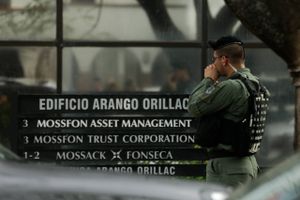 De danske skattemyndigheder har fået erklæret flere selskaber fra Panama Papers konkurs. Foto: Arnulfo Franco/AP