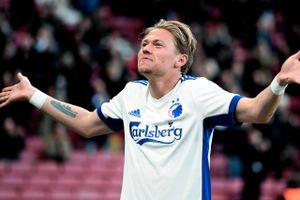 Viktor Fischer skifter fra FC København til Royal Antwerp, hvor Brian Priske er cheftræner.