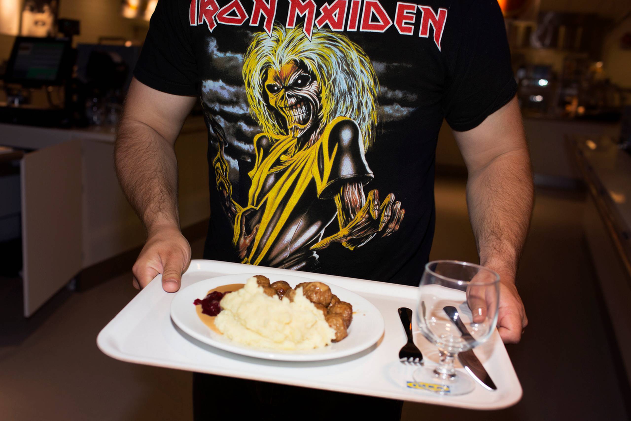 Svenske kødboller er blevet en vigtig del af sortimentet i Ikea Food. Arkivfoto: Charlotte de la Fuente