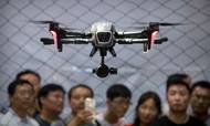 Et enkelt kinesisk firma sidder på to tredjedele af det amerikanske dronemarked. Homeland Security frygter, at det giver mulighed for spionage. Foto: AP Photo/Mark Schiefelbein