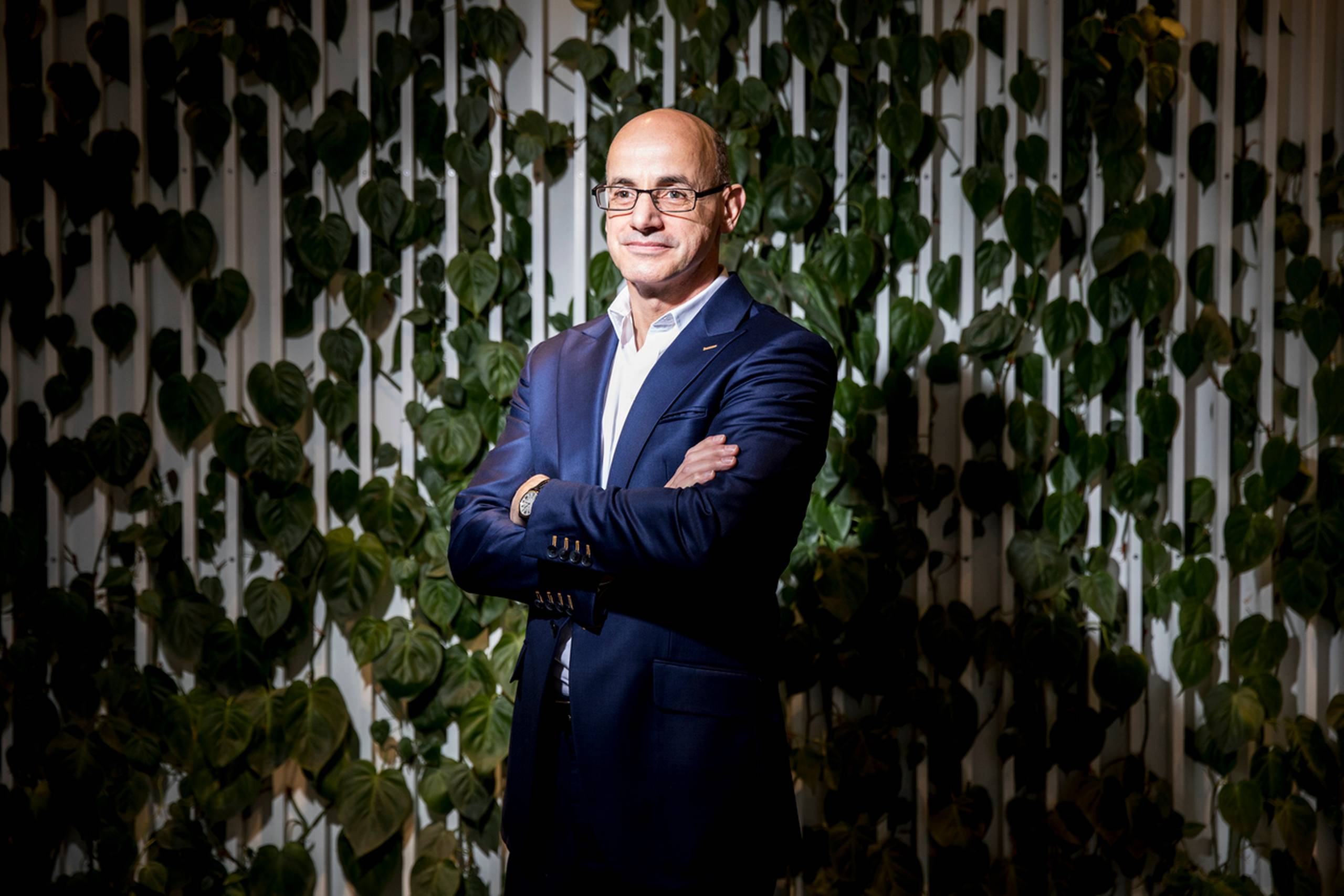 Ray Stanton, sikkerhedschef i TDC-koncernen. Foto: Stine Bidstrup