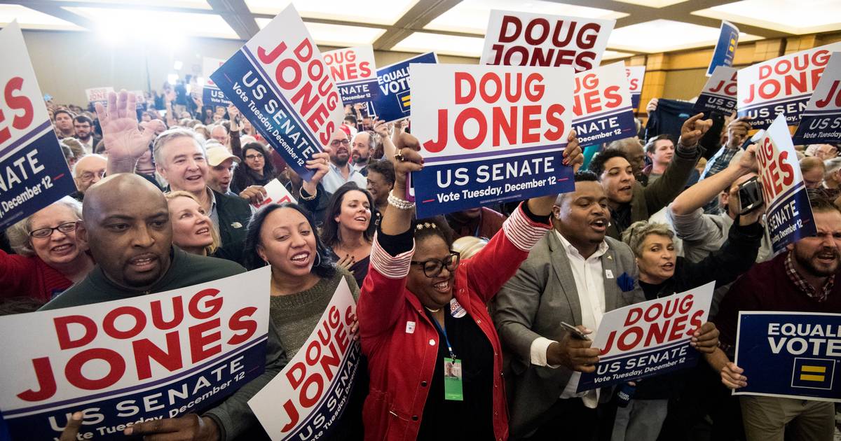 Alabama election result seen as 'miracle' in a Europe horrified by Trump