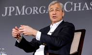 Jamie Dimon, topchef i JP Morgan, rasede for nylig over folk, der gjorde noget dårligt for at få flere penge.  Foto: Paul Morigi/AP Images for JPMorgan Chase.