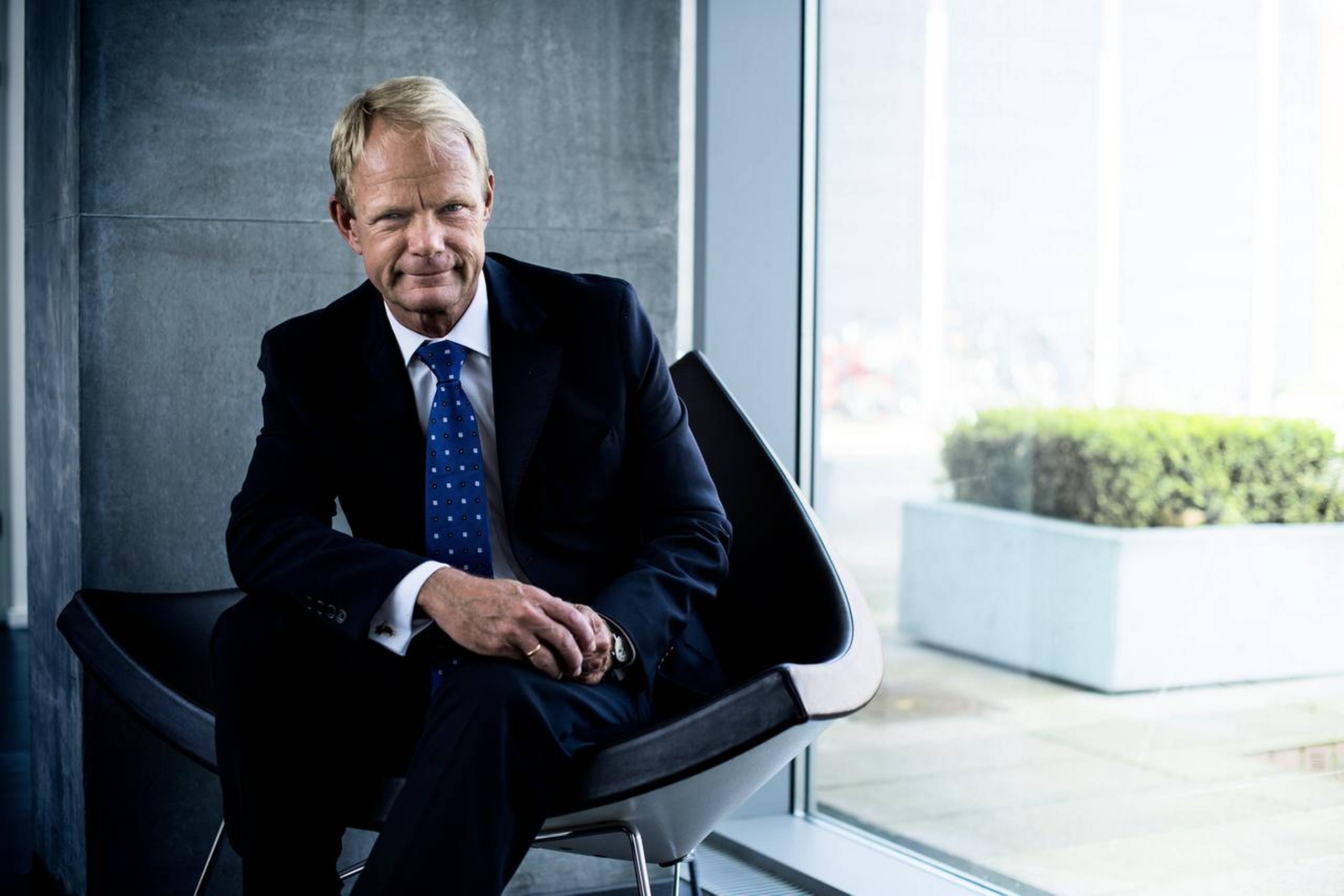 Kåre Schultz havde stor betydning for Lundbeck. Den nye adm. direktør skal udfylde nogle store sko. Arkivfoto: Ida Munch/Polfoto