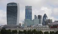City of London huser en lang række af verdens største banker og finanshuse. Arkivfoto: Frank Augstein/AP Photo.