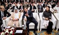 Kronprinseparret og en række af regeringens ministre besøgte i 2016 Saudi-Arabien i et fremstød for at fremme dansk eksport. Foto:Niels Hougaard