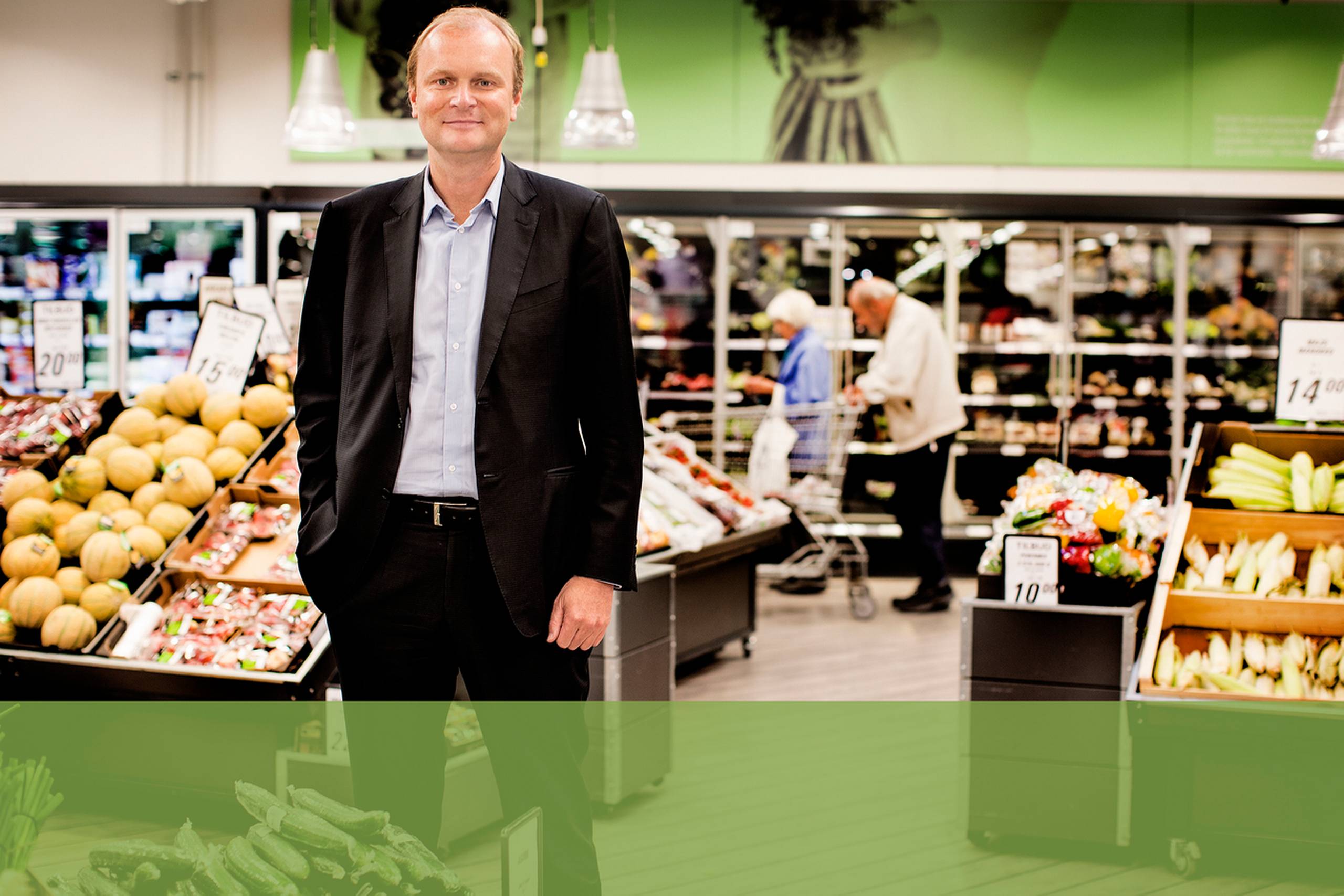 Lasse Bolander, formand for Coop. Foto: Stine Bidstrup.