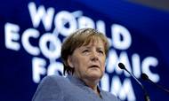 »Tyskland er bagud, når det gælder den fjerde industrielle revolution. Især inden for uddannelsessektoren og den offentlige sektor i det hele taget,« siger kansler Angela Merkel. Foto: AP/Markus Schreiber