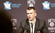 Mikhail Prokhorov, ejeren af basketball-holdet Brooklyn Nets. Foto: Seth Wenig/AP Images.