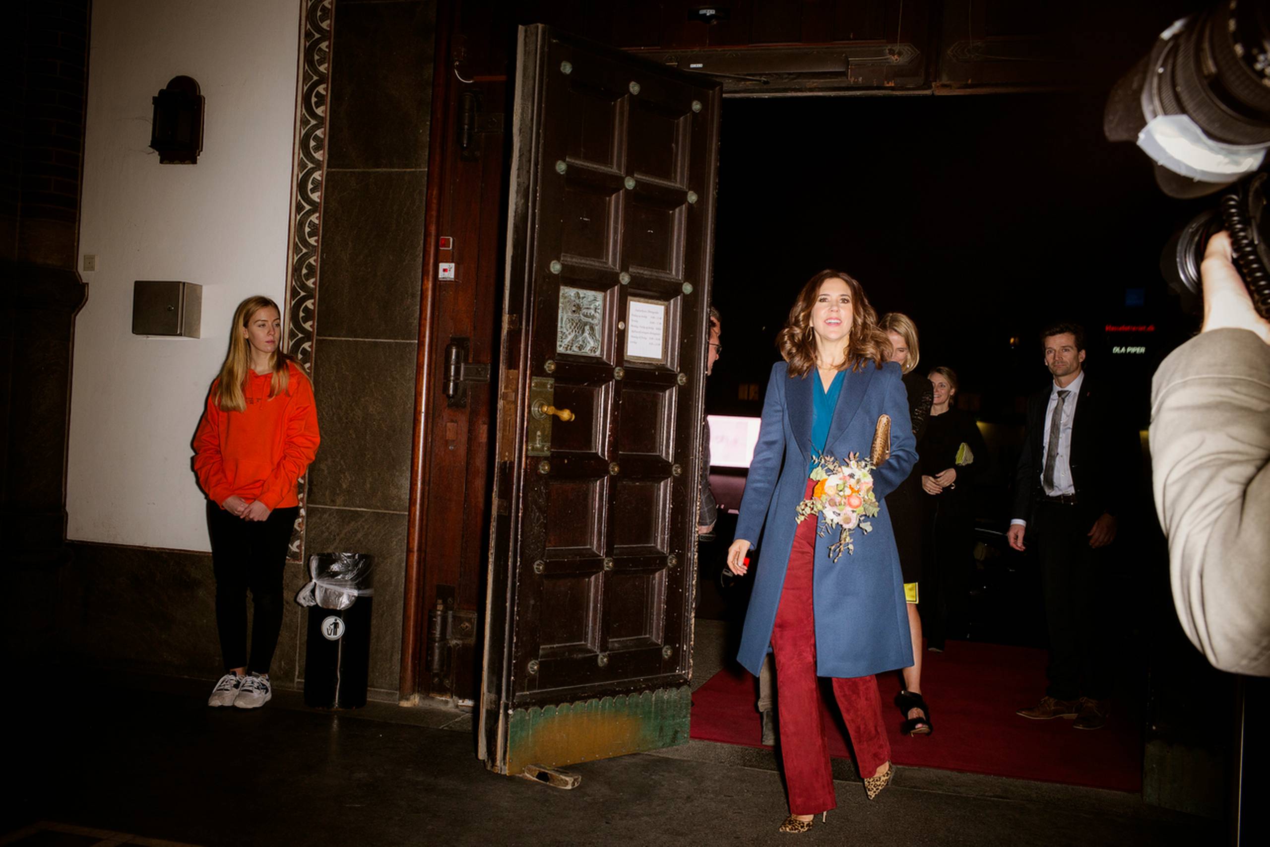 Åbning af modeugen Copenhagen Fashion Week. Foto: Carsten Snejbjerg