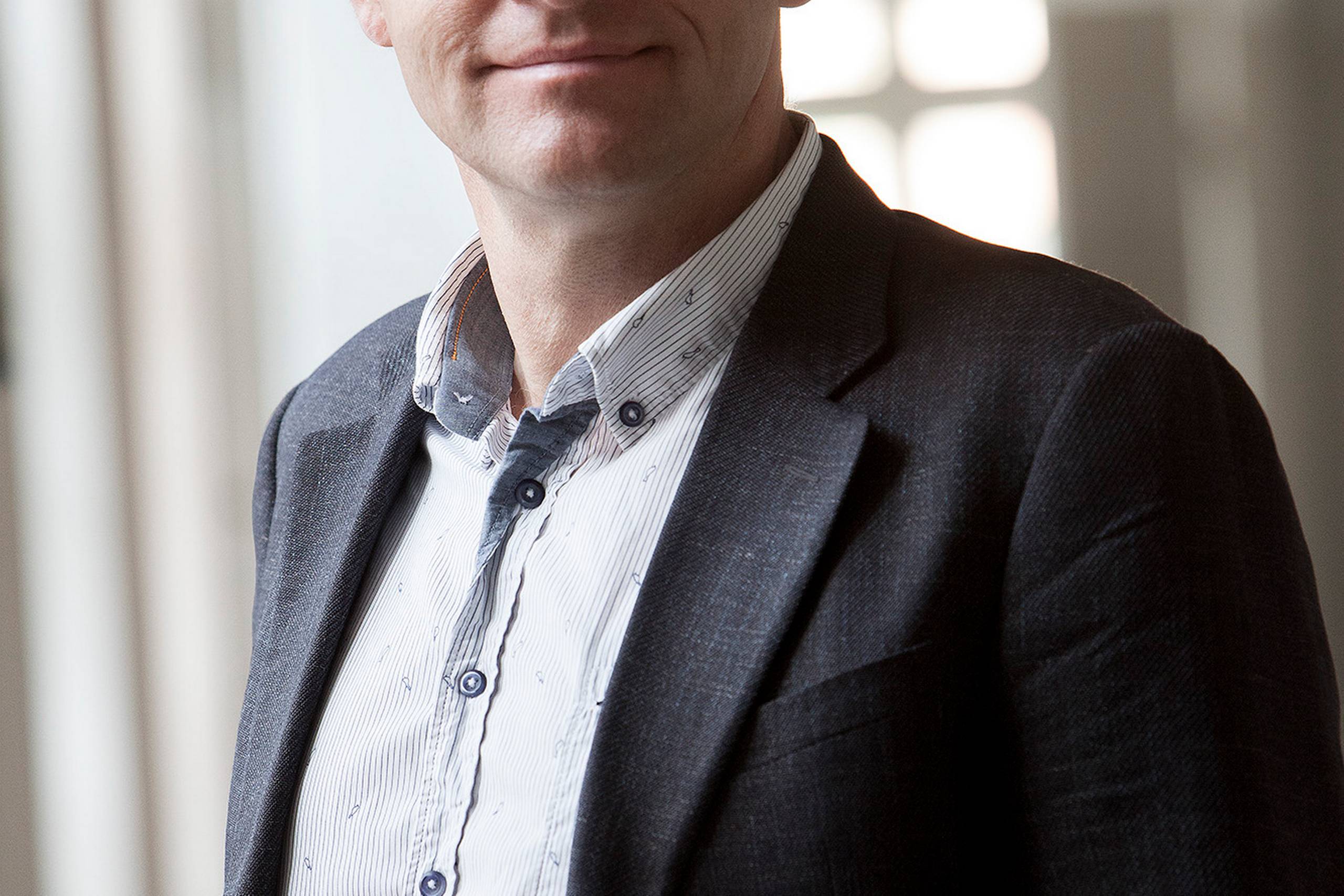 Skou Gruppens stifter og administrerende direktør, Martin Skou Heidemann. Foto: Skou Gruppen