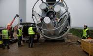I 2020 fik Vestas nye vindmølleordrer i hus på i alt 17.249 megawatt (MW). I år er der foreløbig kun blevet skiltet med knap 12.000 MW. Foto: Gorm Branderup.