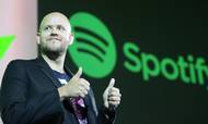 Spotifys direktør, Daniel Ek, har sammen med medstifteren Martin Lorentzen tjent godt på at sælge ud af Spotify-aktien. Foto: The Yomiuri Shimbun via AP Images