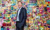Lego sprængte i 2020 alle rekorder og satte konkurrenterne til vægs. Samtidig kunne Lego topchef, Niels B. Christiansen, glæde sig over en større lønforhøjelse. Foto: JP