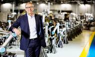 Universal Robots udvikler og samler sine robotter i Odense. Nu sætter en ny investering på 250 mio. kr. en tyk streg under, at Fyn er fremtiden for robotfirmaet. Foto: PR