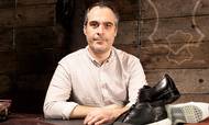 Panos Mytaros rykker op som ny adm. direktør for Ecco-koncernen. PR-foto.
