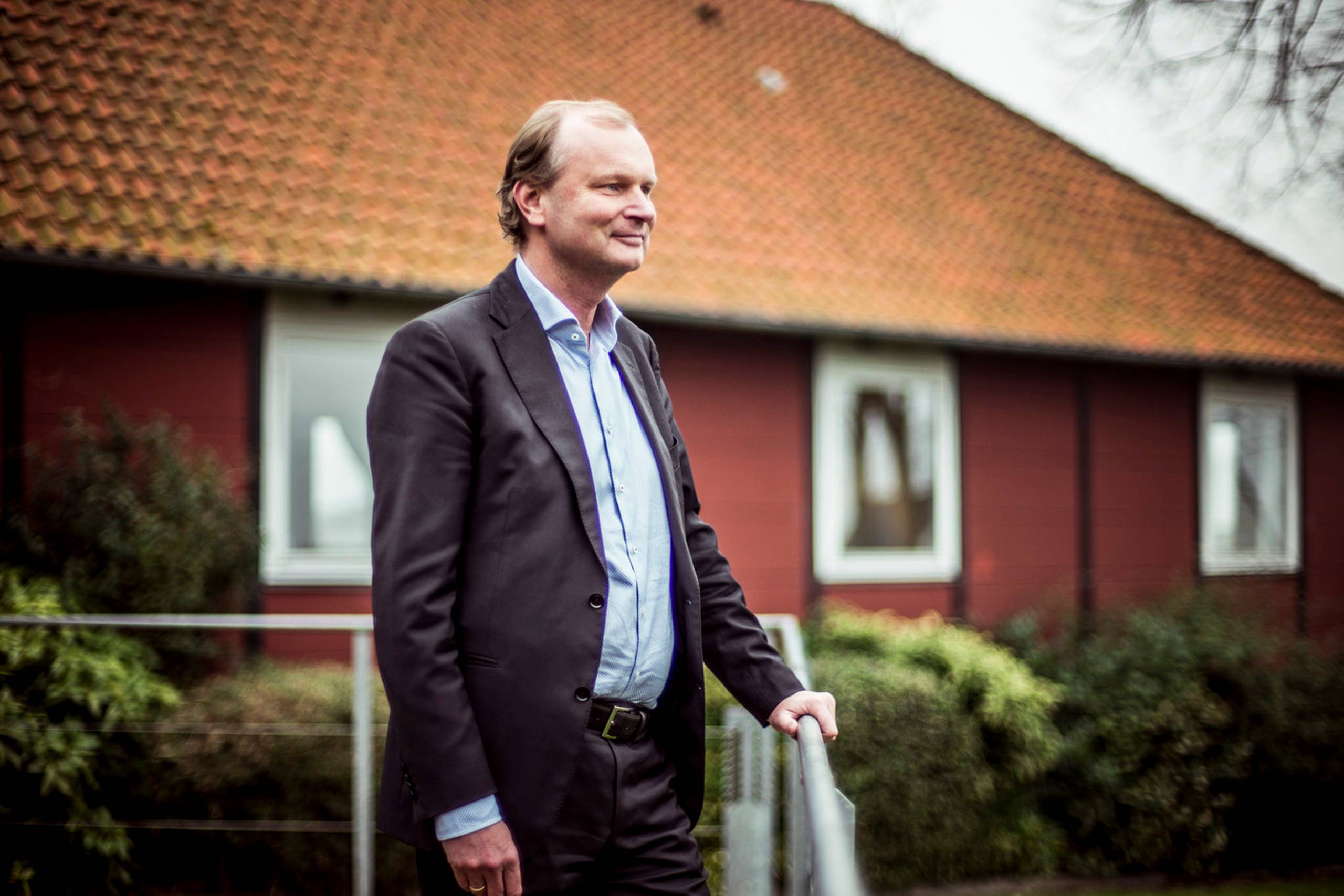 Lasse Bolander vandt lørdagens kampvalg i Coops landsråd, som var samlet til møde i Middelfart. Foto: Michael Drost-Hansen/Scanpix