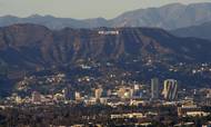 The Hollywood sign above Los Angeles. Foto: Susan Goldman/Bloomberg