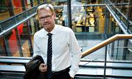 Anders Dam, ordførende direktør i Jyske Bank, har ført Jyske Bank frem til en indtjening på 1,1 mia. kr. i årets første tre måneder. Foto: Ole Lind