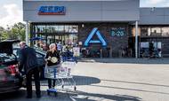 Aldi lukker i Danmark efter 45 år med butikker her i landet. Arkivfoto: Casper Dalhoff.