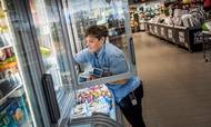 Aldi er en af de danske discount- og supermarkedskæder som gerne vil sætte fokus på dens klimaindsats. Arkivfoto: Casper Dalhoff.
