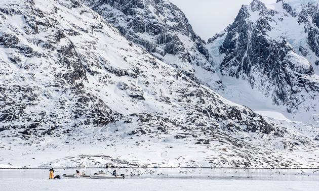 Den nye grønlandske regering vil selv forhandle med USA om Thule-basen i fremtiden, lyder det i nyt regeringsgrundlag. Arkivfoto: Casper Dalhoff