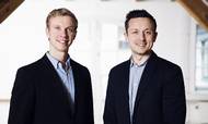 Stifterne af Bettercollective er CEO Jesper Søgaard (th) og COO Christian Kirk Rasmussen, og de har netop udvidet spilimperiet med endnu et opkøb i Sverige. Pressefoto