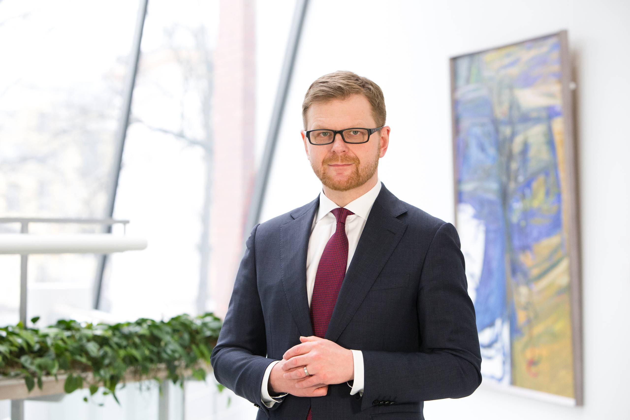 Det danske fiinanstilsyn kan godt undersøge Danske Banks hvidvasksag, selvom det er foregået i Estland. Sådan lyder den opsigtsvækkende melding fra den estiske tilsynschef, Kilvar Kessler. Pressefoto: Finantsinspekstioon.