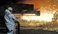 Antallet af medarbejdere i stålvirksomheden skal skæres med 3000. Foto: AP/martin Meissner