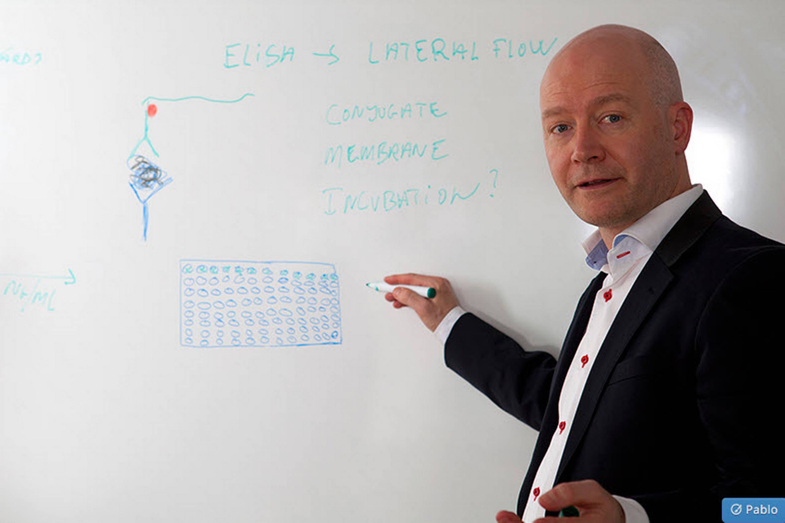 Jakob Knudsen, adm. direktør i Virogates. Foto: Virogates