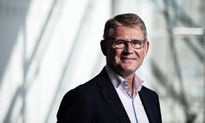 Lars Rebien Sørensenbliver ny formand i medicinalselskabet Ferring . 
Foto: Niels Hougaard.