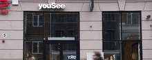 Tv-kunder i Yousee-forretningen rammes fra nytår af nye prisstigninger. Det er tredje år i træk, at telekæmpen skruer op for priserne. Foto: Gregers Tycho