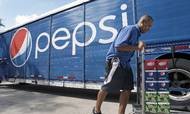 Selv om Pepsis salg er gået i vejret, er overskuddet faldet med cirka 40 procent til 50 milliarder kroner. Foto: AP Photo/John Raoux