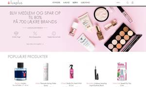 Luxplus sælger hår-, kosmetik- og helseprodukter online til medlemmer. Arkivfoto