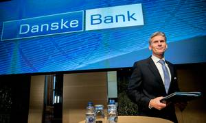 Thomas Borgen fratrådte som adm. direktør i Danske Bank i 2018 på grund af hvidvasksagen. Arkivfoto: Mads Nissen
