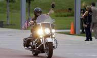 USA's præsident Donald Trump brugte store dele af 2018 på at kritisere Harley-Davidson for at flytte produktion ud af USA, hvilket han tog som et personligt svigt, da de flyttede delvist grundet hans politik om at indføre handelsbarrierer. Foto: AP Photo/Jeffrey Phelps, File