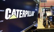 Caterpillar nåede en indtjening per aktie på 2,66 dollar dette kvartal. Analytikerne havde ventet 2,88 dollar per aktie ifølge Bloomberg News. Foto: AP Photo/Richard Drew