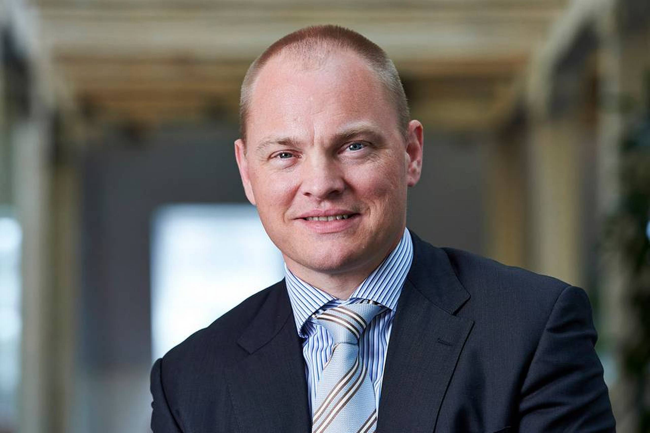 J. Lauritzens tidligere tørlastchef Peter Borup. Foto: PR