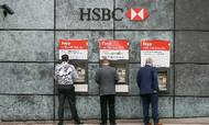 HSBC ser intet problem i, at en stor del af selskabets overskud genereres i skattelyet Hong Kong. Det er helt naturligt, lyder det. Foto: AP/Frank Augstein