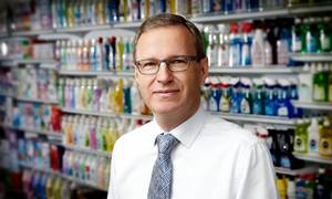 Siden 2011 har Henrik Krarup Jørgensen været adm. direktør for Nopa Nordic. Nu kan han fremlægge et rekord-resultat. Foto: Nopa Nordic