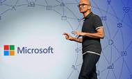 Microsoft topchef, Satya Nadella. Foto: AP/Elaine Thompson