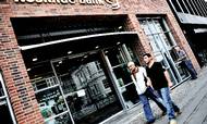 Danmark blev skubbet med fuld fart ind i finanskrisen, da Roskilde Bank krakkede den 24 august 2008. Tre uger senere gik Lehman Brothers i betalingsstandsning. Foto: Martin Kurt Haglund