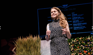 Marie Louise Gørvild stod i spidsen for Techfestival i København i tre år fra 2017 til 2019, men begyndte allerede i 2008 i San Francisco at arbejde med bagsiden af tech-begejstringen og tech-selskabernes fremfærd. Foto: Privat