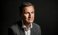 Anders Schelde, investeringsdirektør i Akademikerpension, sætter gang i et stort frasalg af fossile obligationer.  Foto: Stine Bidstrup