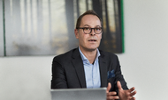 Martin Olin, der er tidligere adm. direktør i Symphogen, bliver adm. direktør for kapitalfonden Nordic Eye. Foto: Symphogen.