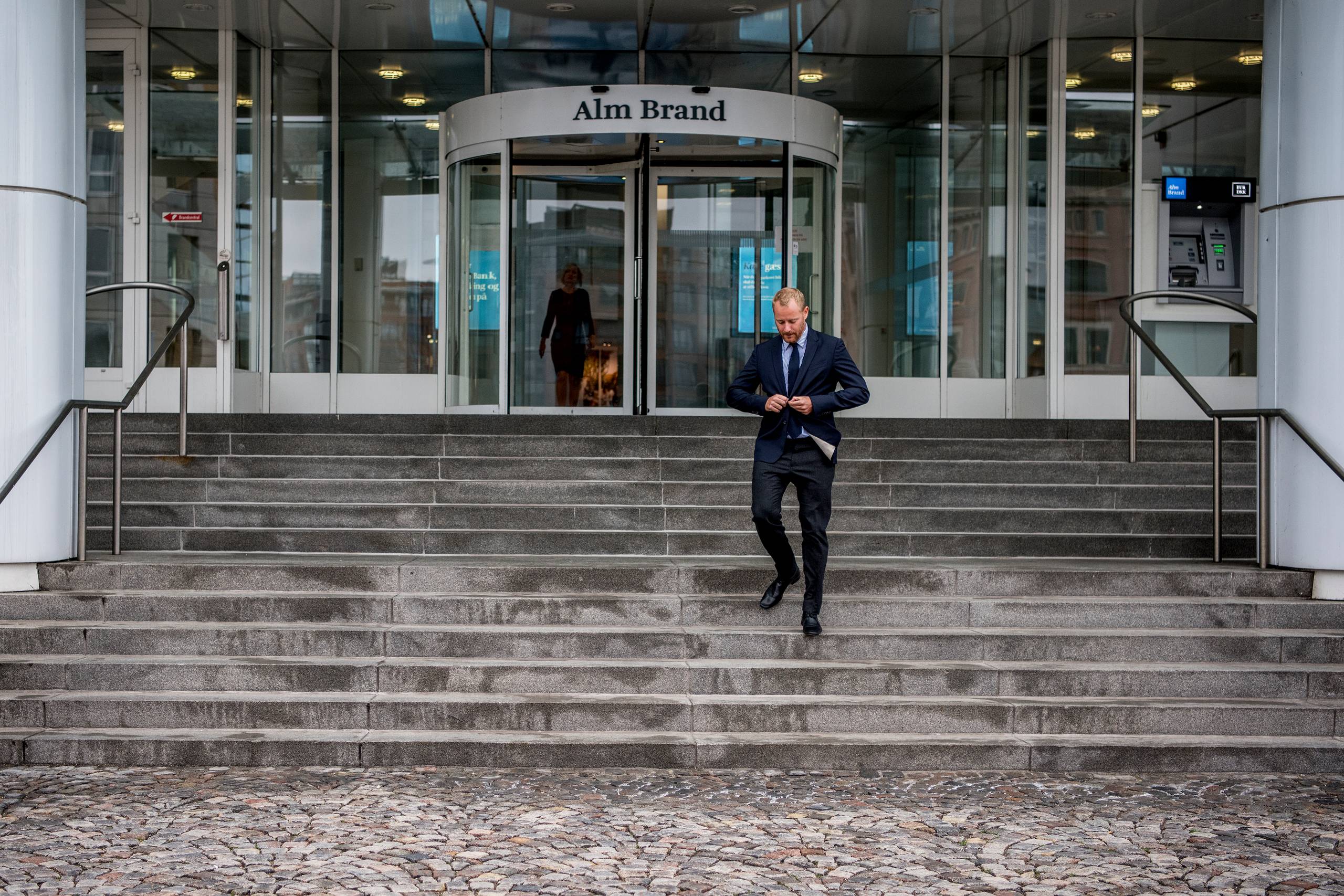 David Sommer Kacenelenbogen, direktør i Alm. Brand Asset Management. Foto: Bidstrup Stine