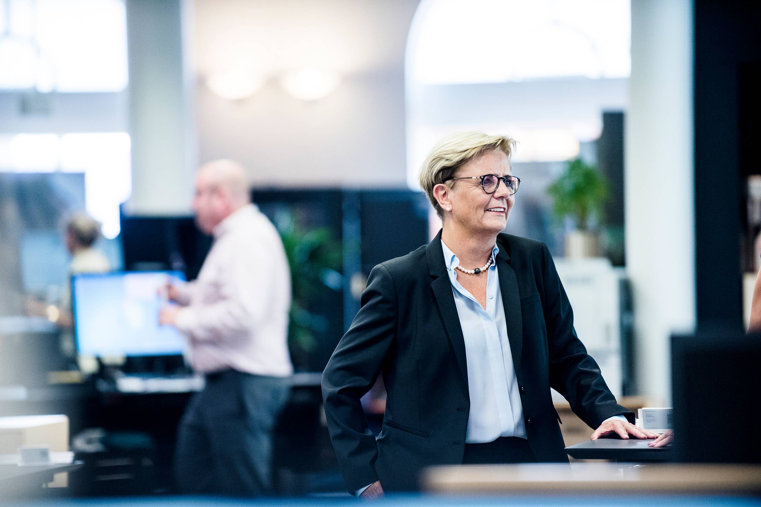 Karen Frøsig, adm. direktør i Sydbank. Foto: Sydbank.