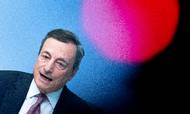 Det er ventet, at ECB med Mario Draghi i spidsen vil lempe på pengepolitikken på torsdag. Foto: AP/Michael Probst