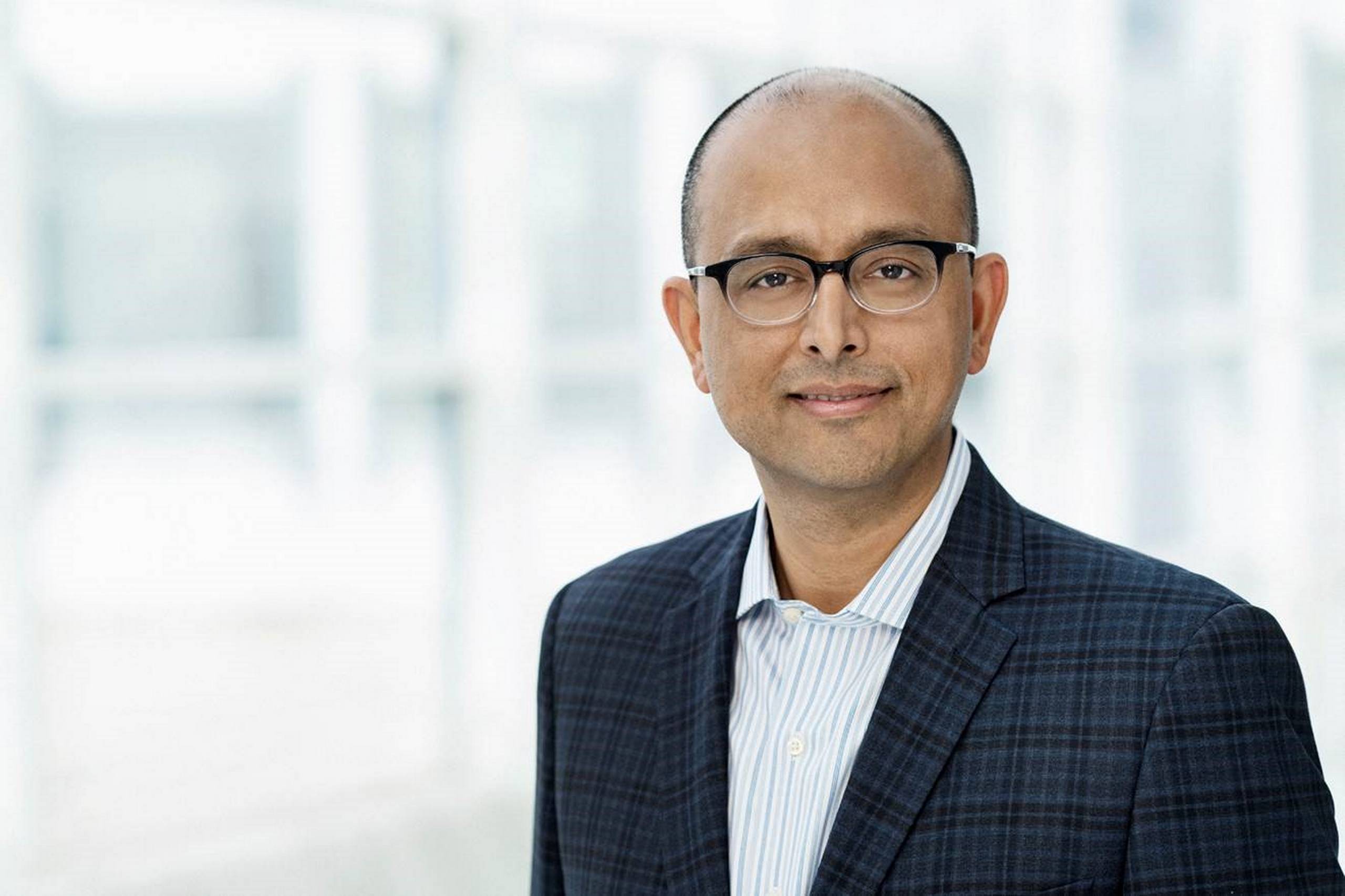 Manu Varma, chef for Coloplast i USA. Foto: Coloplast.