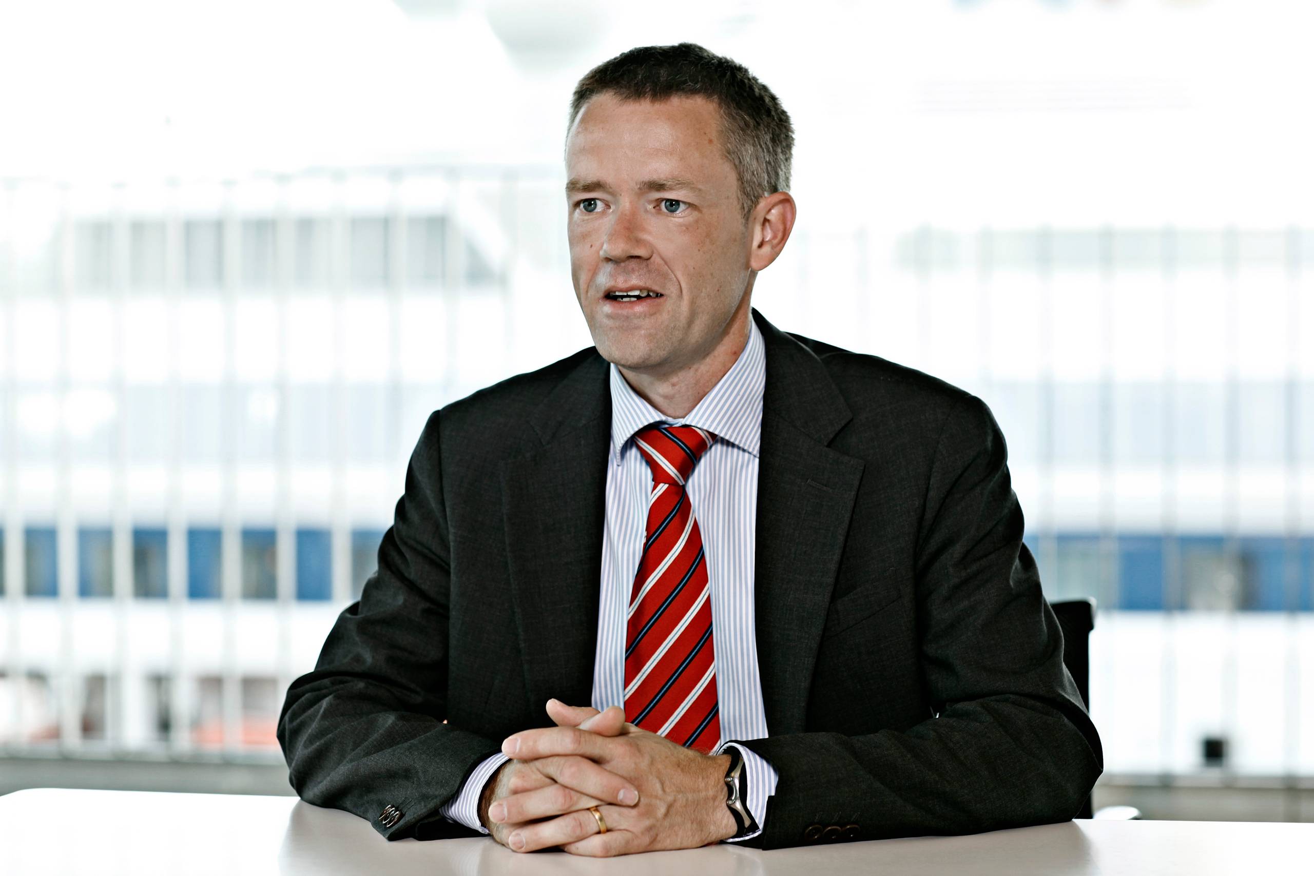 Industriens Pension har ansat 46-årige Christian Tegllund Blaabjerg som ny investeringsstrateg. Foto: IP.